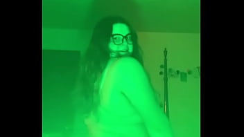 Sexy sensual bbw dances to latin music