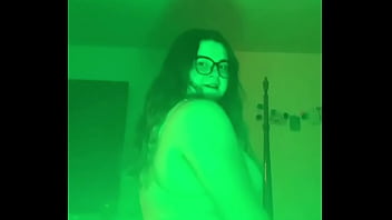 Sexy sensual bbw dances to latin music