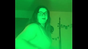 Sexy sensual bbw dances to latin music