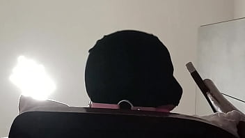 Preview tied up blindfolded and ballgagged milf gets fucked in her mouth pussy and ass