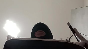 Preview tied up blindfolded and ballgagged milf gets fucked in her mouth pussy and ass