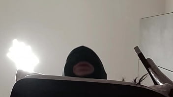 Preview tied up blindfolded and ballgagged milf gets fucked in her mouth pussy and ass