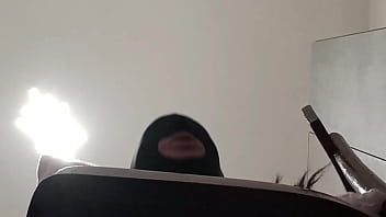 Preview tied up blindfolded and ballgagged milf gets fucked in her mouth pussy and ass