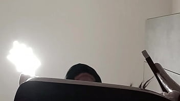 Preview tied up blindfolded and ballgagged milf gets fucked in her mouth pussy and ass