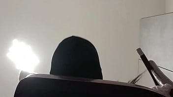 Preview tied up blindfolded and ballgagged milf gets fucked in her mouth pussy and ass