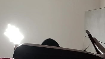 Preview tied up blindfolded and ballgagged milf gets fucked in her mouth pussy and ass