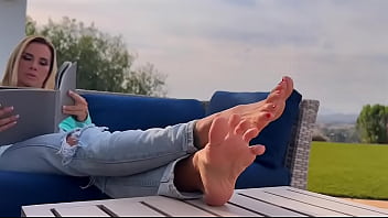 Hottest sexiest footporn ever