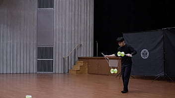 Osaka international diabolo competition 2024 2db 1st