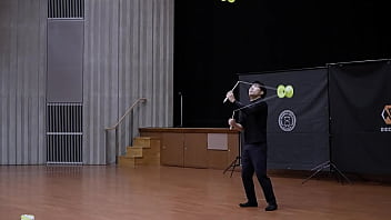 Osaka international diabolo competition 2024 2db 1st
