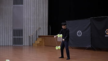 Osaka international diabolo competition 2024 2db 1st