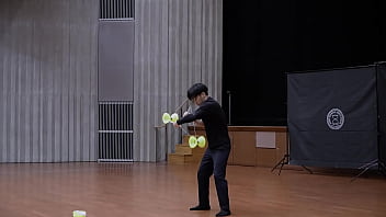 Osaka international diabolo competition 2024 2db 1st