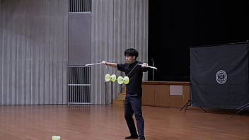 Osaka international diabolo competition 2024 2db 1st