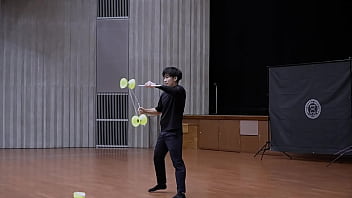 Osaka international diabolo competition 2024 2db 1st