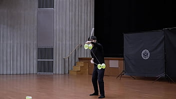 Osaka international diabolo competition 2024 2db 1st