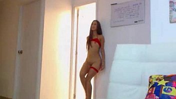 Hot Brunette Latina Fingering Her Pussy More On Livespicycamscom thumbnail