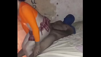 Sentando no casado dotado