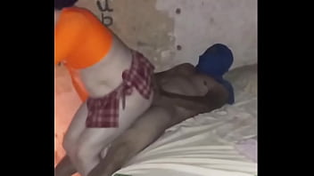 Sentando no casado dotado