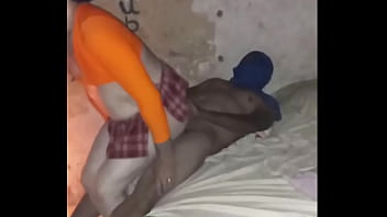 Sentando no casado dotado