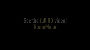 Jayla diamond taking rome major's jizz after had been fucked on the floor