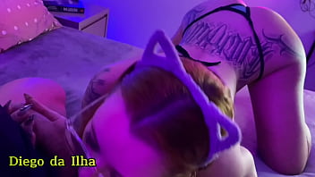 Fucking hard in the tattooed girl pussy diego