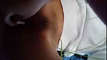 Woman's masturbation