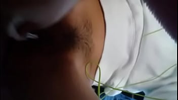 Woman's masturbation