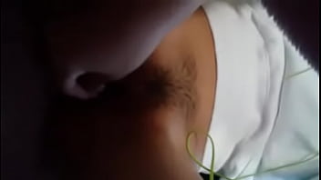 Woman's masturbation