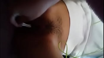 Woman's masturbation