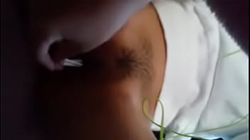 Woman's masturbation