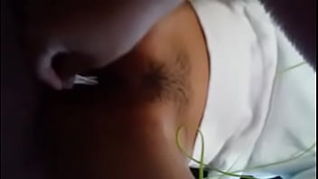 Woman's masturbation