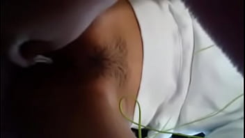 Woman's masturbation