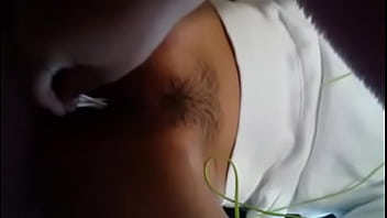 Woman's masturbation