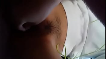 Woman's masturbation