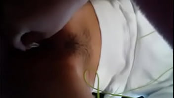 Woman's masturbation