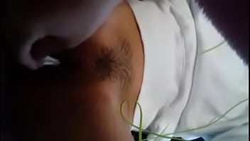 Woman's masturbation