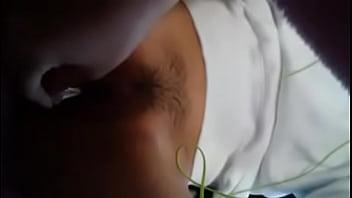 Woman's masturbation