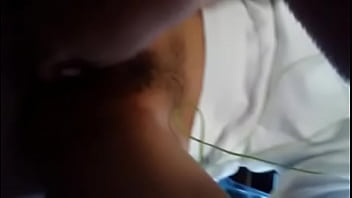 Woman's masturbation