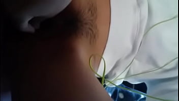 Woman's masturbation