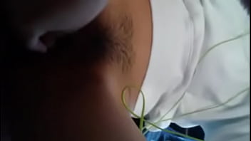 Woman's masturbation