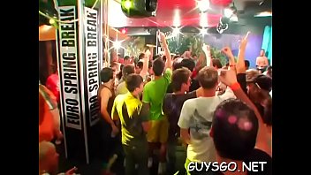 Moist Homosexual Orgy Full Of Cum thumbnail