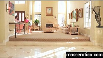 Sensual oil massage turns to hot lesbian action 27 Sensual oil massage turns to hot lesbian action 27