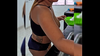 I think the cleaning lady wants to take my motorcycle i don't care i'll give it to her in exchange for fucking her