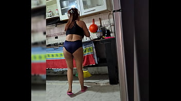 I think the cleaning lady wants to take my motorcycle i don't care i'll give it to her in exchange for fucking her