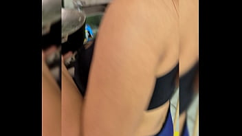 I think the cleaning lady wants to take my motorcycle i don't care i'll give it to her in exchange for fucking her