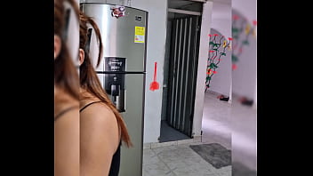 I think the cleaning lady wants to take my motorcycle i don't care i'll give it to her in exchange for fucking her