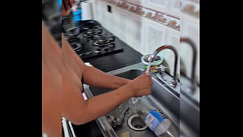 I think the cleaning lady wants to take my motorcycle i don't care i'll give it to her in exchange for fucking her