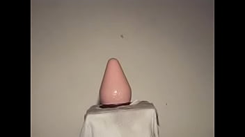 Riding On Huge Butt Plug thumbnail