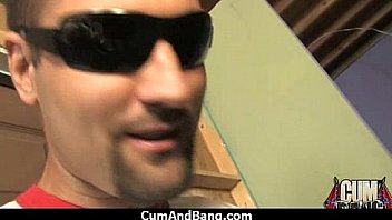 Black slut group in her mouth 11