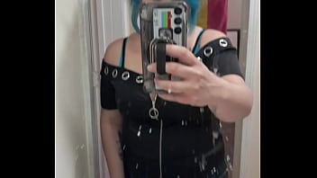 Cute big titty goth girl hair kyra hellfire