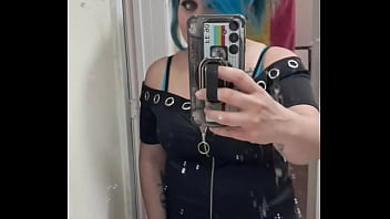 Cute big titty goth girl hair kyra hellfire